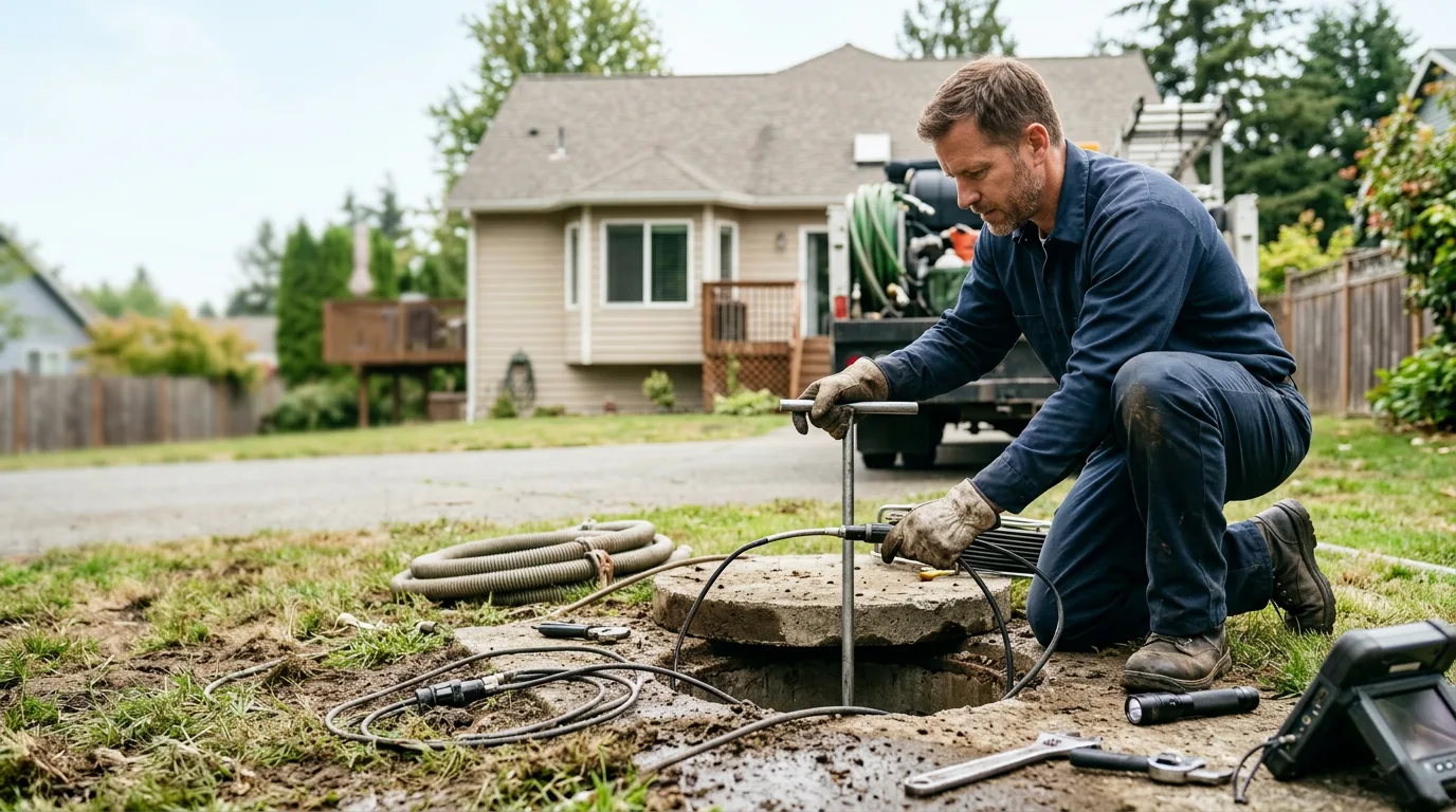 Septic Tank Pumping in Marietta, IL